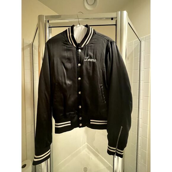 Amiri Lovers Bomber Jacket - XXL but fits like a Large or XL - Picture 2 of 15